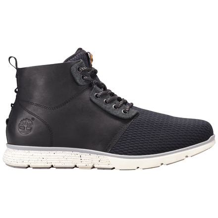 Timberland Killington Leather and Fabric Chukka Casual Boots, Medium  - Mens, Black, 8.5 US TB0A15B8001-085M