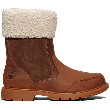 Timberland Linden Woods Boot - Womens, Dark Brown, 9, Medium, TB1A156Z24209000M