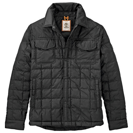 Timberland Lovewell Mountain Shirt Jacket - Men's-Black-XX-Large