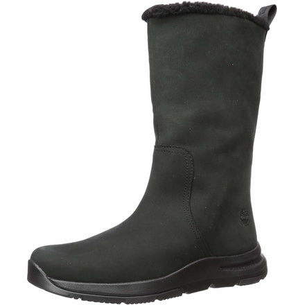 Timberland Mabel Town Pull-On Waterproof Boot - Women's, Black Nubuck