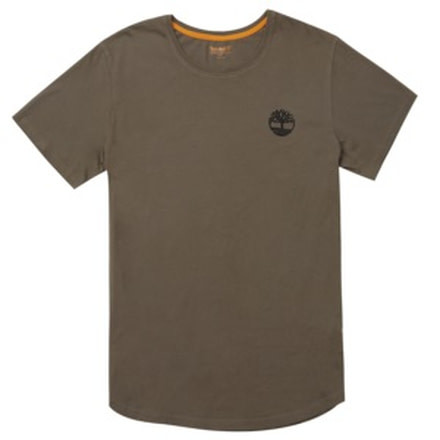 Timberland Men's Wild River Short Sleeve Tee Back Graphic Tee, Bungee Cord, M, TB0A1N3C037-M