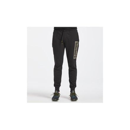 Timberland Men's Winnisquam Lake Jogger Pant, Black, S, TB0A1MBX001-S