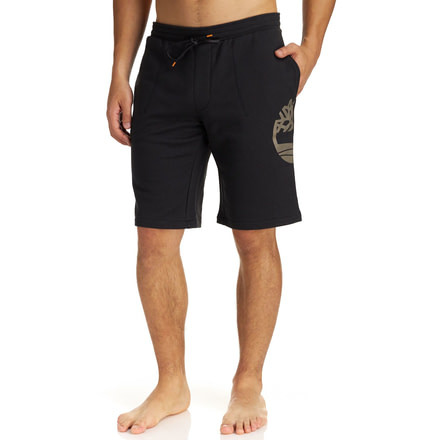 Timberland Men's Winnsquam Lake Jogger Short, Black, S, TB0A1N6P001-S