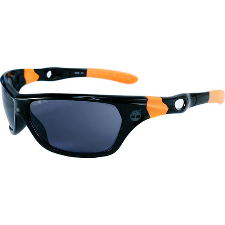 Timberland TB7062 Sunglasses, Black Frame &amp; Smoke Grey Lens TB70620001D 