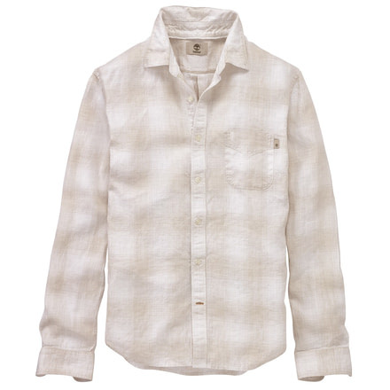 Timberland Mill River Long Sleeve Ombre Plaid Shirt - Men's-Wind Chime YD-Small