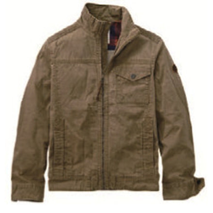Mounta Davis Timeless Waxed Canvas Jacket - Mens-Shitake-X-Large