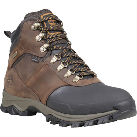 Timberland Mt. Maddsen 6 Waterproof Insulated Hiking Boot - Men's-Dark Brown-Medium-10