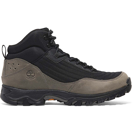 Timberland Mt. Maddsen Boot - Mens, Black Mesh w/Medium Grey, 10, Medium, TB0A6CH5EJT10000M