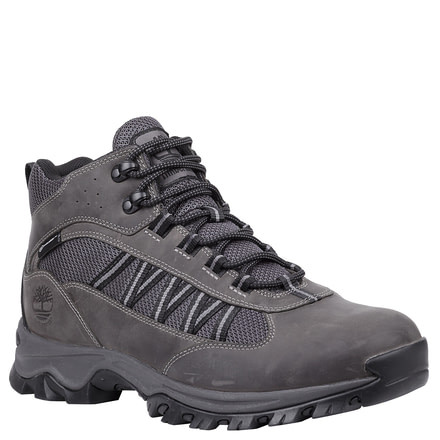 Timberland Mt. Maddsen Lite Low WP - Mens, Pewter, Medium, 11.5, TB0A1RP8110-115-Medium