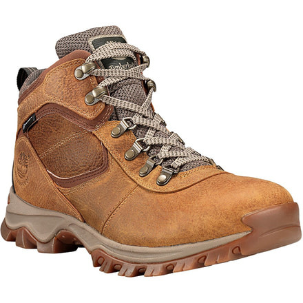 Timberland Earthkeeper Mt. Maddsen Mid Hiking Boots - Men's, Light Brown, Medium, 9.5, 382342