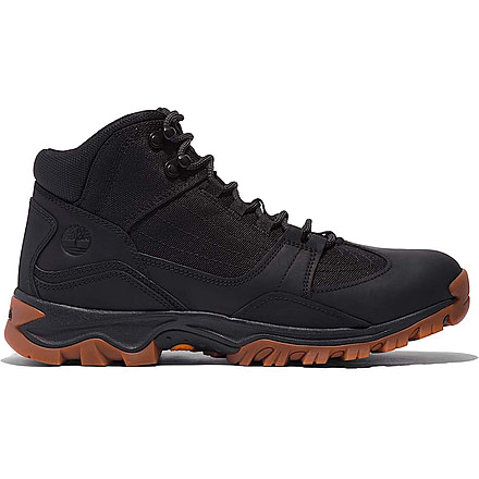 Timberland Mt. Maddsen Mid Lace-Up Hiking Boot - Mens, Black Full Grain, 10, Medium, TB0A68MRW0210000M