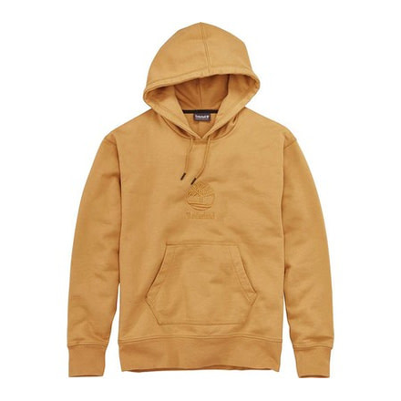 Timberland Oversized Hoodie - Mens, Wheat Boot, Small, TB0A1N9JP47-WHT Boot-S