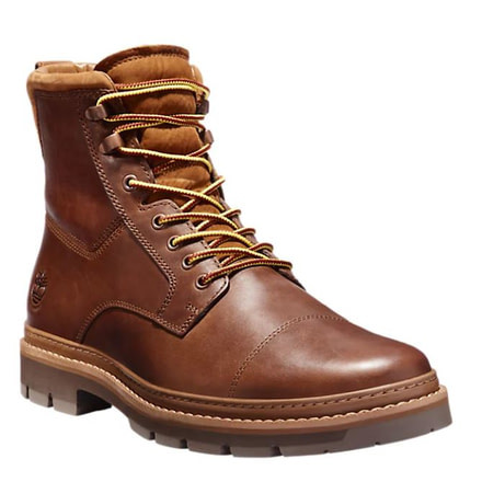 Timberland Port Union Waterproof Insulated Boot - Men's, Medium Brown Full-Grain