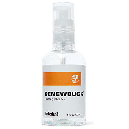 Timberland Renewbuck Foaming Cleaner, No Color, No Color, OS, TB0A2JZ30000OS000