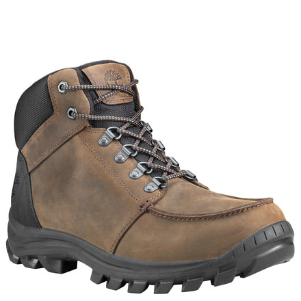 Timberland Snowblades Warm Lined Mid Boot - Men's, Dark Brown Full-Grain