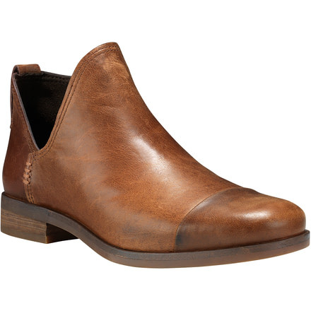 Timberland Somers Falls Short Ankle Casual Boot - Women's-Medium Brown-Medium-11