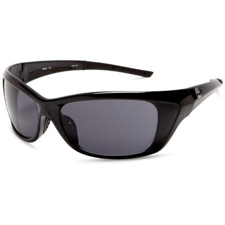 Timberland TB7054 Sport Sunglasses, Pearl Black Frame &amp; Solid Smoke Lens TB70540001A 