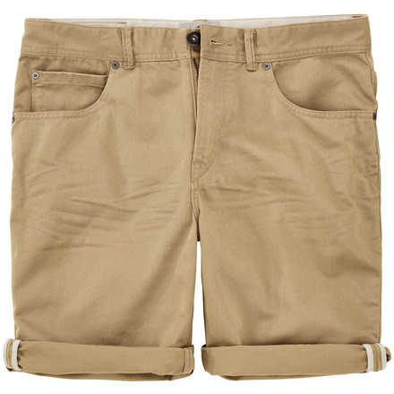 Timberland Squam Lake 5 Pocket Short - Men's-British Khaki-11 in-32 Waist