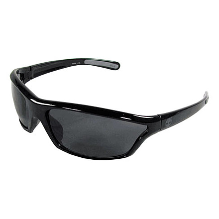 Timberland TB7053 Sunglasses, Shiny Black Frame &amp; Solid Smoke Lens TB70530001D 