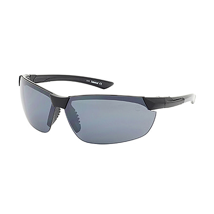 Timberland TB9069 Sunglasses - Shiny Black / Smoke Frame Color