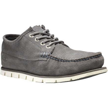 Timberland Tideland Ranger Moc Casual Shoe - Men's-Medium Grey-Medium-9