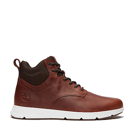 Timberland Parker Street Full Grain Mid Lace Up Sneakers - Mens
