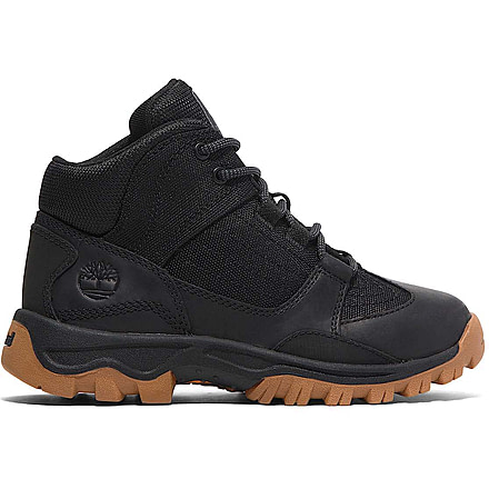 Timberland Junior Mt. Maddsen Boot - Kids, Black Full Grain, 6.5, Medium, TB0A6B9TW0206500M