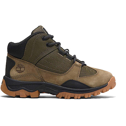 Timberland Junior Mt. Maddsen Boot - Kids, Olive Nubuck, 5, Medium, TB0A6B9TEO805000M
