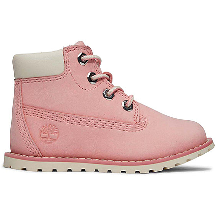 Timberland Toddler Pokey Pine Boot - Womens, Pink Nectar, 8, Medium, TB1A27EGV2008000M