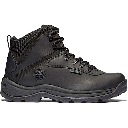 Timberland White Ledge Mid Lace Up Waterproof Hiking Boots - Mens, Black, 11 US, TB112122001111000M