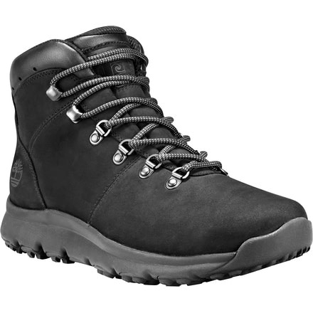 Timberland World Hiker Mid Boots - Men's, Black