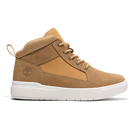 Timberland Youth Allston Mid Lace Up Shoes - Mens, Wheat Nubuck, 1.5, Medium, TB0A42M275401500M