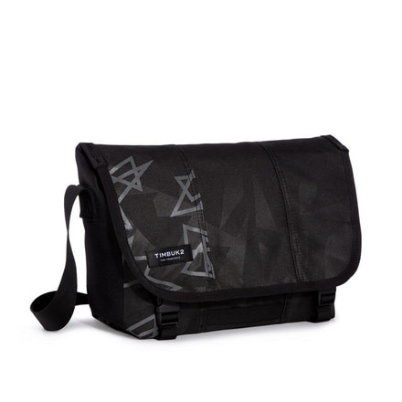 Timbuk2 Classic Messenger Print, Triangle Emboss, XS 1984-1-9048