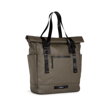 Timbuk2 Forge Tote Carbon Coated, Mud, OS 588-3-3833