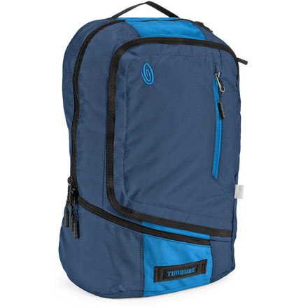 Timbuk2 Power Q Laptop Backpack-Dusk Blue/Pacific-Medium