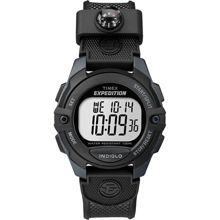 Timex Expedition Chrono/Alarm/Timer Watch - Black 62697