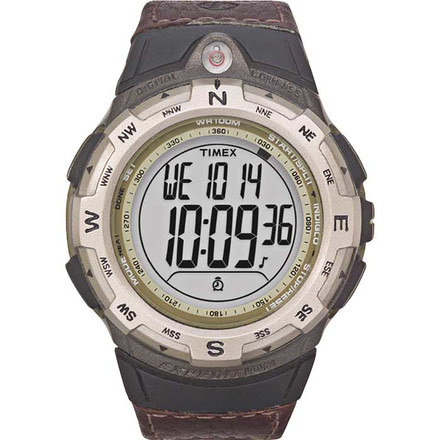 Timex  Expedition Dig Comp Lthr T42761