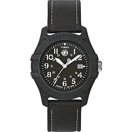 Timex  Expedition E Analog Blk T49689