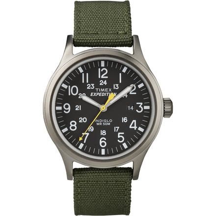 Timex Expedition Scout Metal Watch - Green/Black 51544