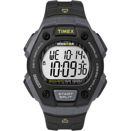 Timex IRONMAN Classic 30 Lap Full-Size Watch - Black 70472