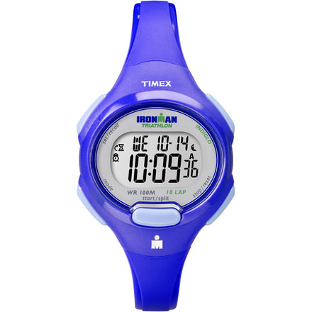 Timex IRONMAN Traditional 10-Lap Mid-Size Watch - Blue 51536