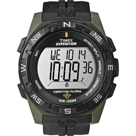 Timex  Rugged Vibrating Alarm T498519J