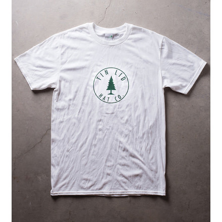 Tinlid Hat Co. Organic Cotton Chalk T-Shirt - Men's-Small