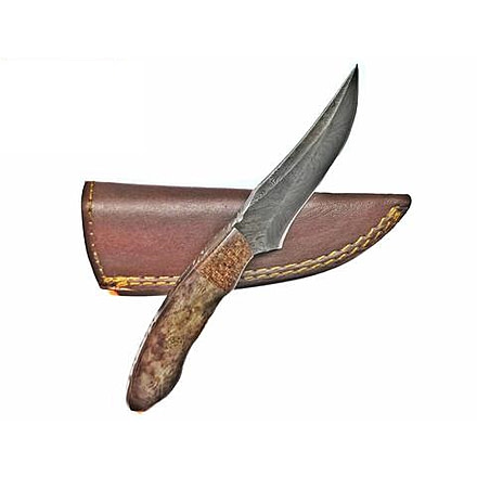 Titan Damascus Skinning Knife by Titan TD-171, 7.3in TD-171