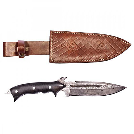 Titan Damascus Steel 11in. Blade Knife TD-018 TD-018