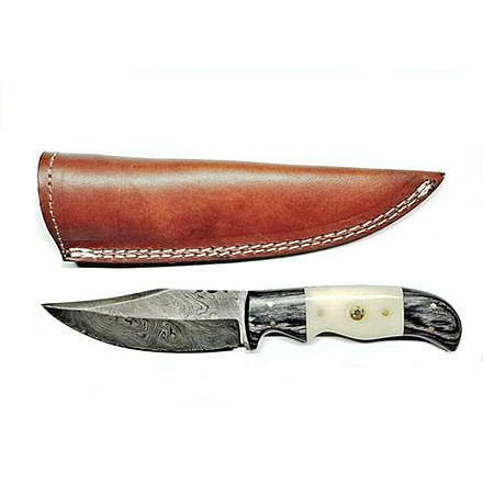 Titan Damascus Steel Hunting Knife by Titan TD-170, 8.1in TD-170