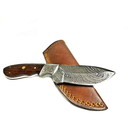 Titan Hand Forged Damascus 8.2 in KnifeTD-182, TDK-182