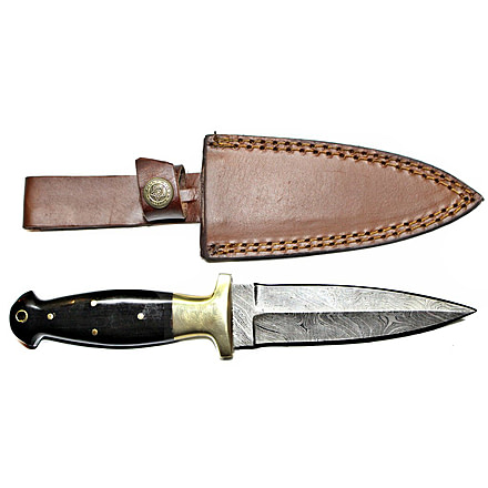 Titan Military Dagger Steel Fixed Knife 10.6in TD-032, TDK-32