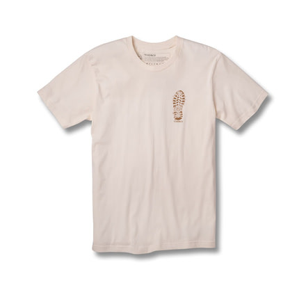 Toad&amp;Co Adventuremobile Men's Graphic Tee, Natural, Large T2002803-016-L