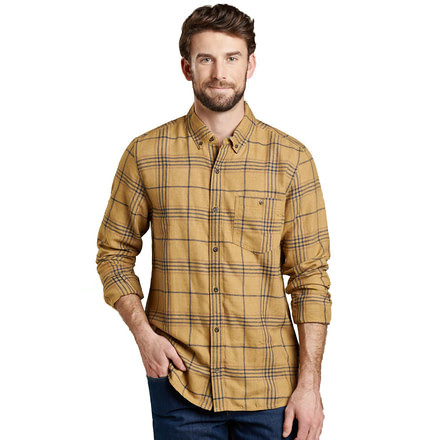 Toad&amp;Co Airsmyth LS Shirt - Mens, Sand Beach, Medium, T2241915-735-M